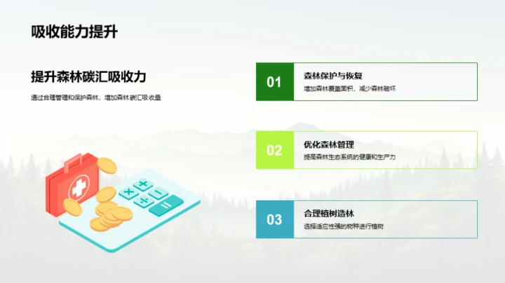 森林碳汇与气候变迁