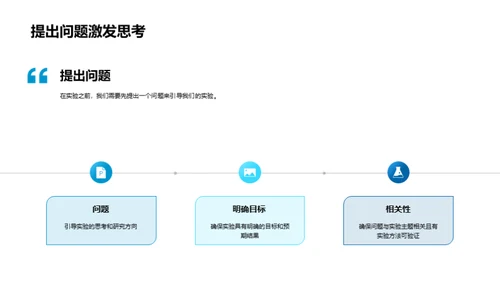 科学实验：奇迹之源