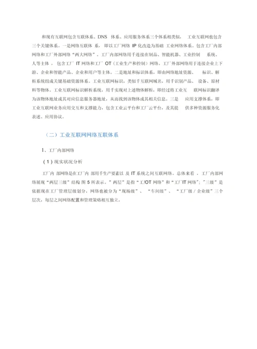 工业互联网标准体系架构.docx