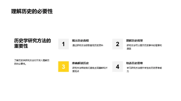 历史学的研究探秘