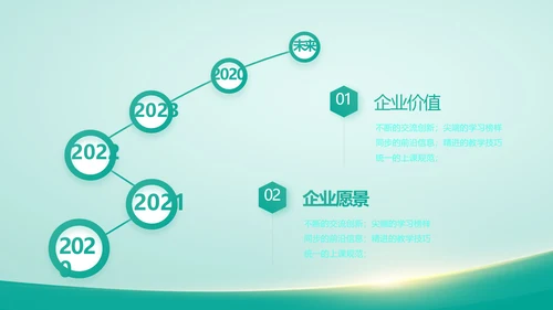 蓝色大气医院介绍宣传动态PPT模板