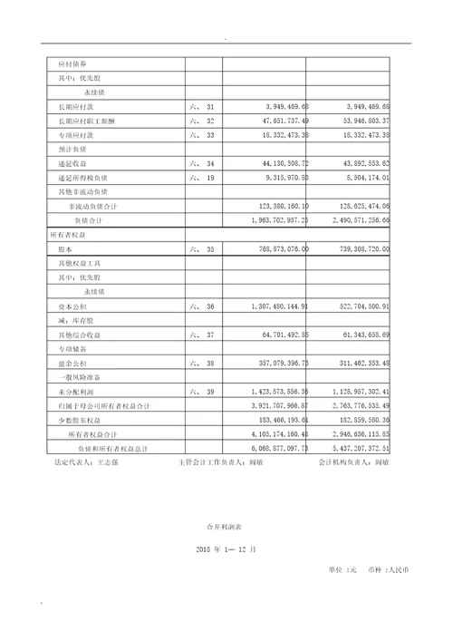 企业财务管理中新药业财务分析报告