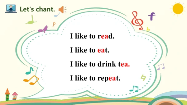 Unit 2 My week Part A Let's spell课件（共22张PPT，内嵌音频）