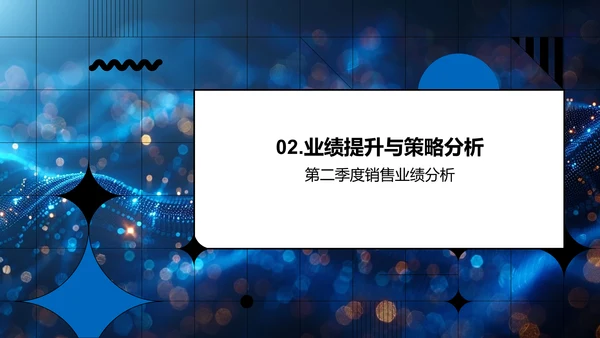 保险业务季报PPT模板