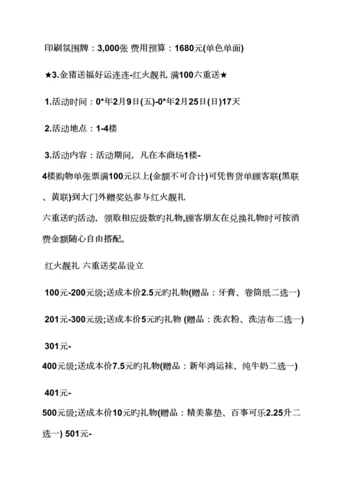 促销专题方案之商场搞促销活动专题方案.docx