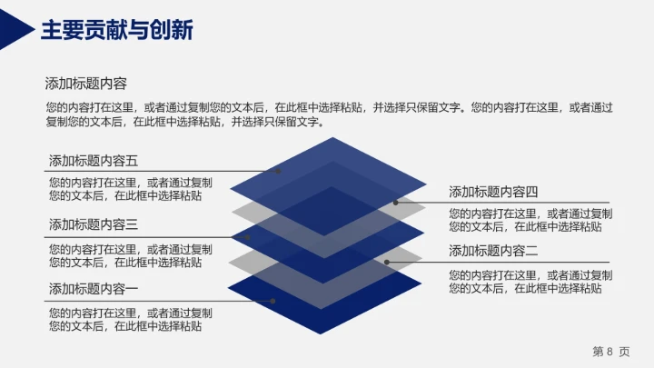 简介大气环境毕业论文答辩PPT模板