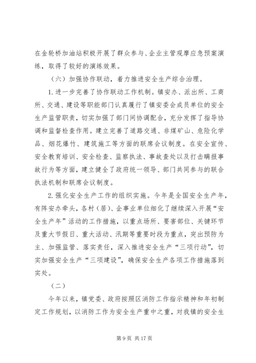 乡镇安全督查工作汇报3篇.docx