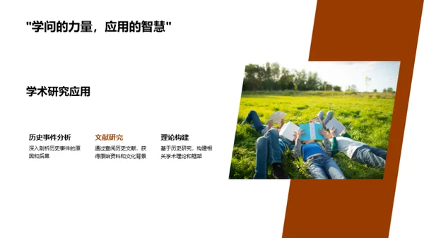 历史知识的力量