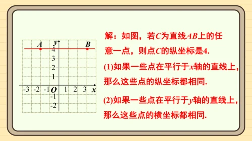 9.1 用坐标描述平面内点的位置习题 课件（共17张PPT）