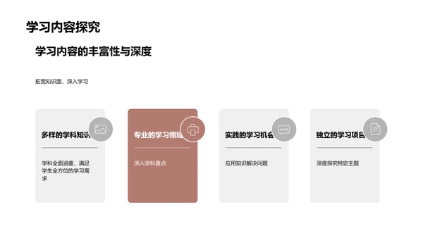四年级学习全攻略PPT模板