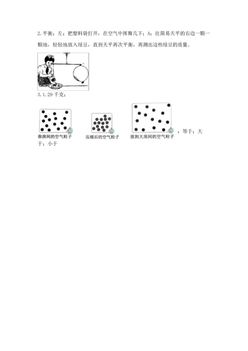 教科版三年级上册科学《期末测试卷》精品【完整版】.docx