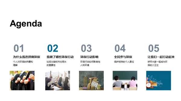 环保之行，我是行动者