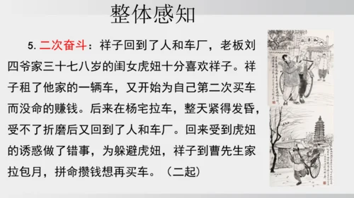 七年级下册语文第三单元整本书阅读 《骆驼祥子》课件