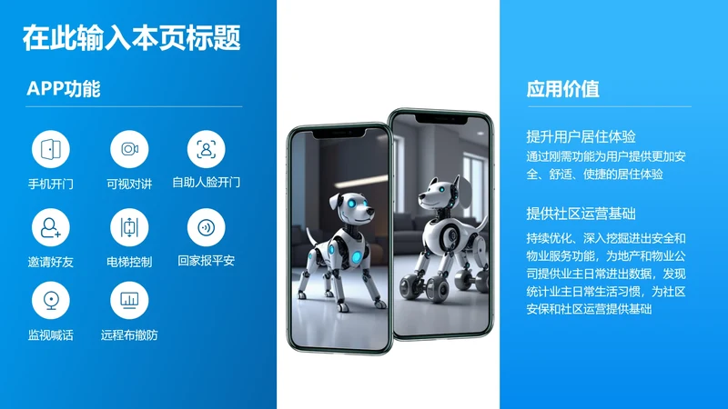 产品介绍-蓝色简约风2项