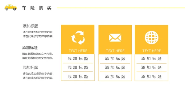 汽车4S店售后保险知识培训通用PPT模板