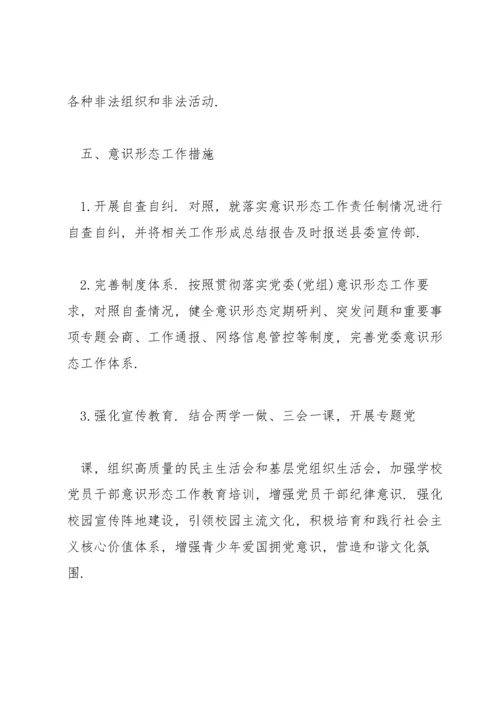 2022幼儿园意识形态工作方案.docx