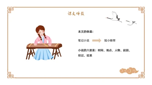 卡通古风七年级语文下册卖油翁教学课件PPT初中语文七年级下册课件