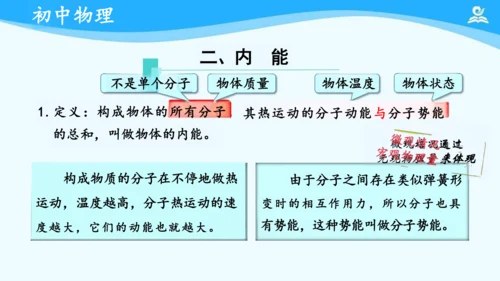 第十三章 内能 复习课件（共24张PPT）