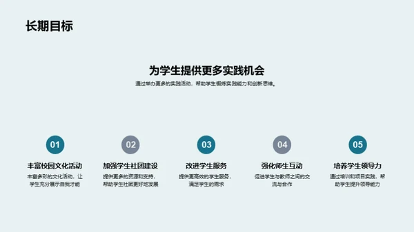 共进共创：学年回顾与展望