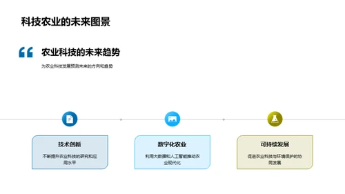 农科创新与未来