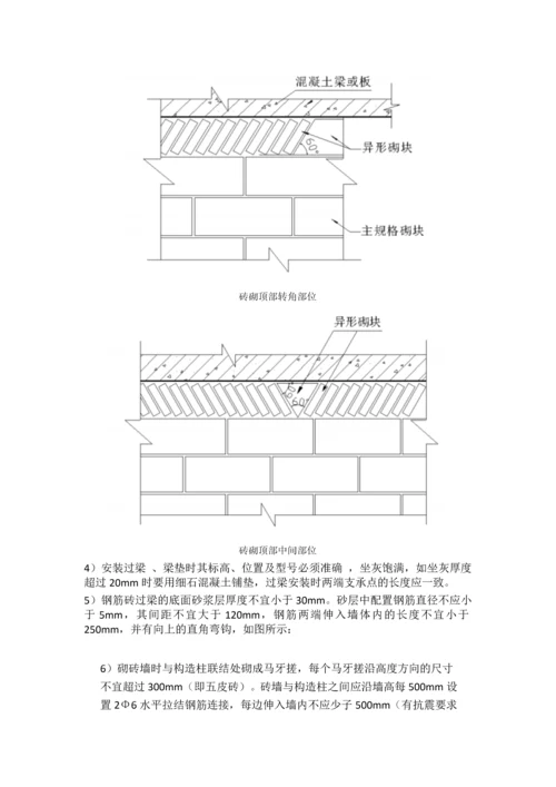 二次结构砌体工程的样板做法.docx