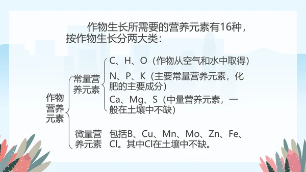 人教版九年级化学《化学肥料》PPT课件