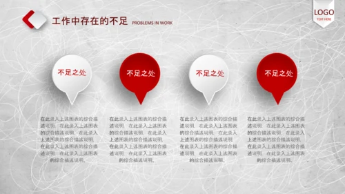 2020年终工作总结新年计划述职报告PPT