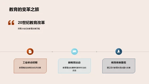 教育改革实践与展望