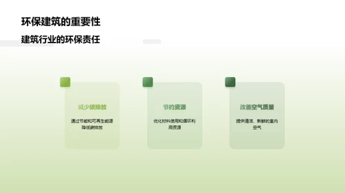 走向绿色：实践环保建筑