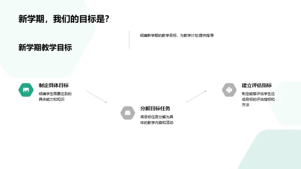 新学期教学策略