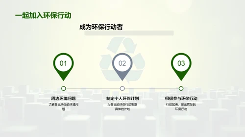 环保行动者的成长之路