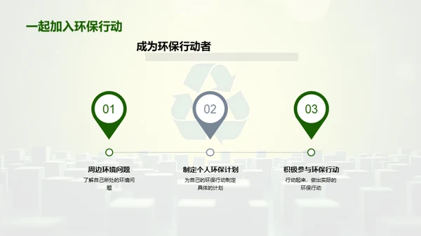 环保行动者的成长之路