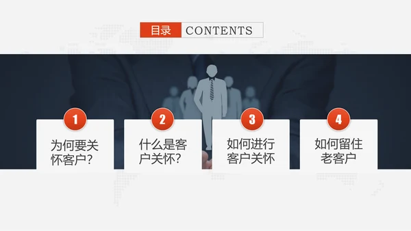 公司企业售后客户关怀PPT培训课件