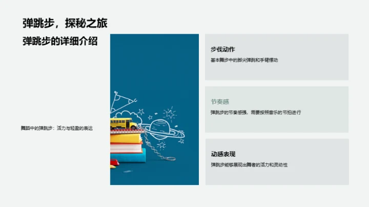 舞蹈基本步伐全探索