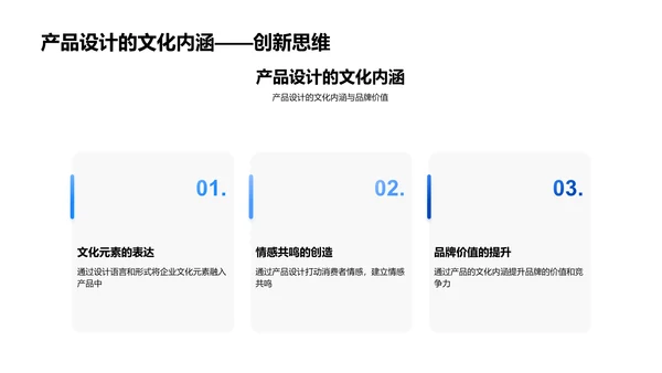 企业文化与产品设计PPT模板