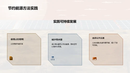 可持续能源技术与应用