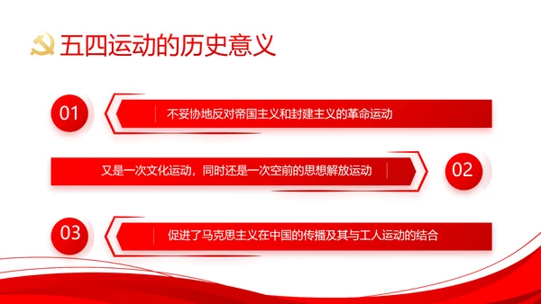 红色党建党支部工作总结汇报计划PPT党课