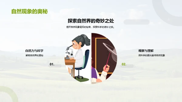 科学之眼：探索自然