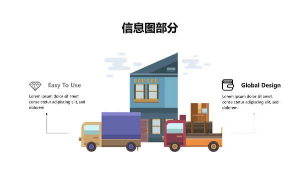 高端笔刷视觉设计公司简介创意PPT模板
