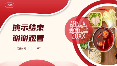 餐饮行业连锁招商加盟宣传通用PPT模板