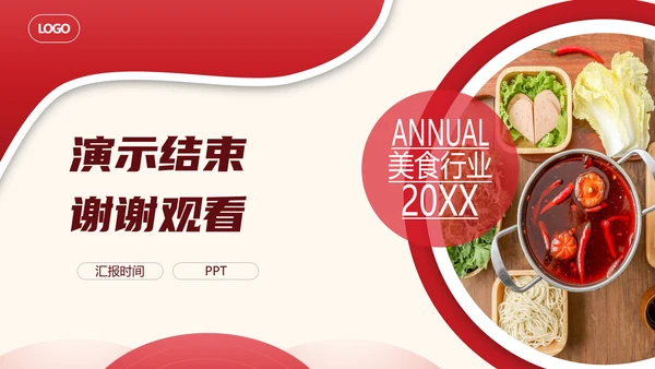 餐饮行业连锁招商加盟宣传通用PPT模板