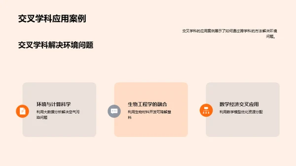 智慧之桥：交叉学科解码