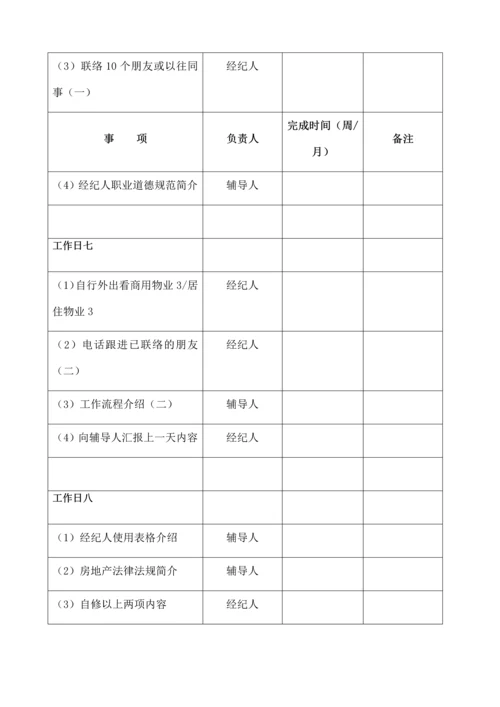 64-公司管理制度（适用于房产中介公司）.docx