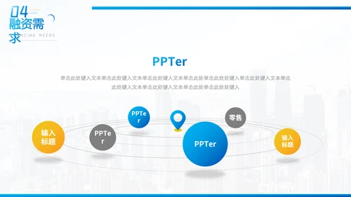 互联网项目介绍创业计划书通用PPT模版