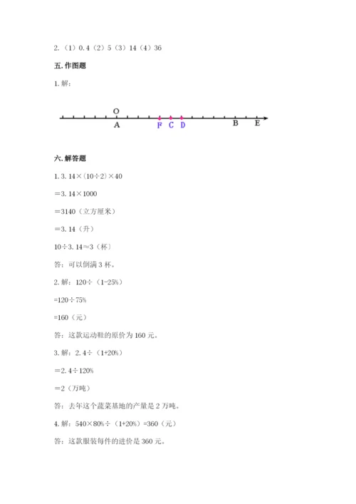 小升初数学期末测试卷最新.docx