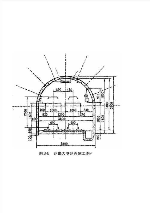 井巷工程课程设计