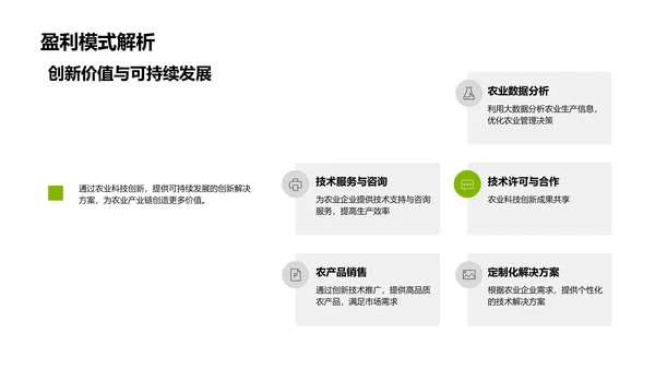 科技助力农业创新