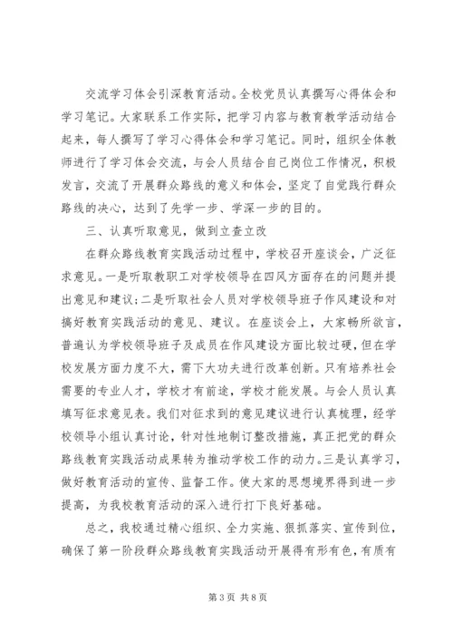 党性修养教育活动总结.docx