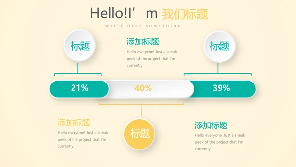 金融保险行业保险公司动态PPT模板
