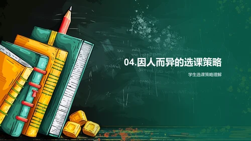 提升高考成绩的选课策略PPT模板